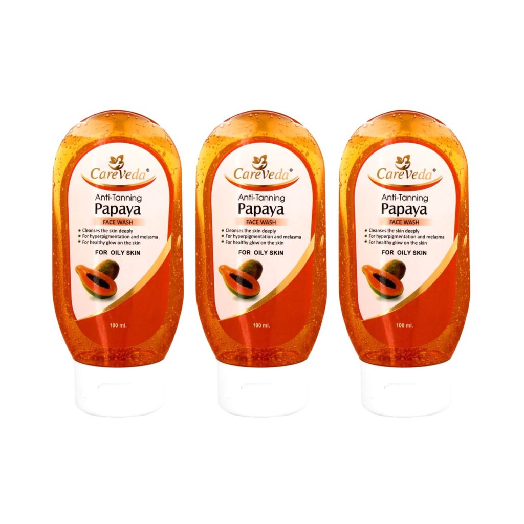 Globus Remedies Papaya Purifying Face Wash - (3 Pcs) - Globus Remedies