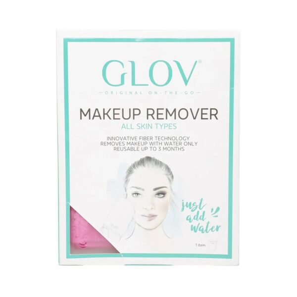 Glov On The Go Makeup Remover Glove - Party Pink (25 g) - Glov