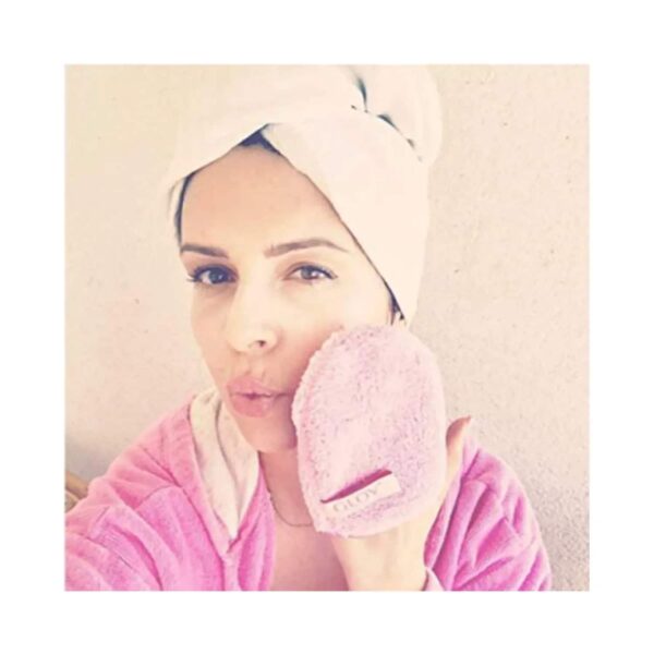 Glov On The Go Makeup Remover Glove - Party Pink (25 g) - Glov