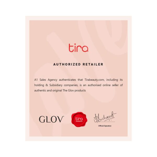 Glov On The Go Makeup Remover Glove - Peach (25 g) - Glov