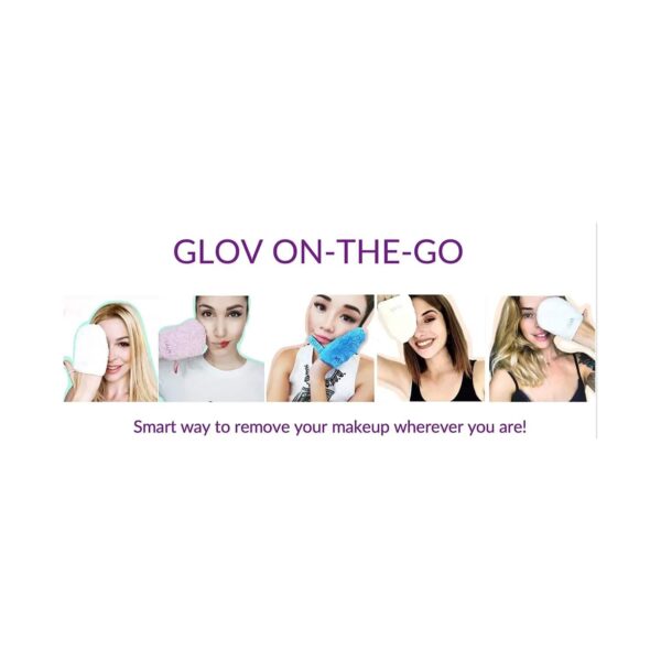 Glov On The Go Makeup Remover Glove - Very Berry (25 g) - Glov