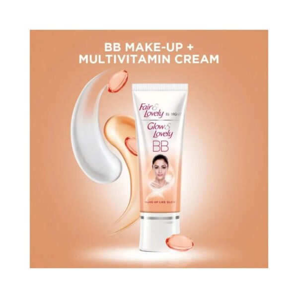 Glow & Lovely BB Cream Makeup + Multivitamin Cream - Shade 01 (18g) - Glow & Lovely
