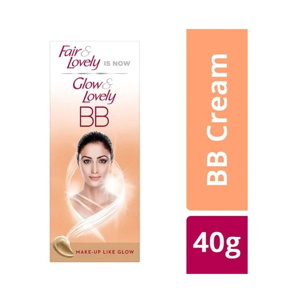 Glow & Lovely BB Cream Makeup + Multivitamin Cream - Shade 01 (40g) - Glow & Lovely