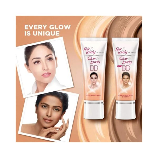 Glow & Lovely BB Cream Makeup + Multivitamin Cream - Shade 01 (40g) - Glow & Lovely