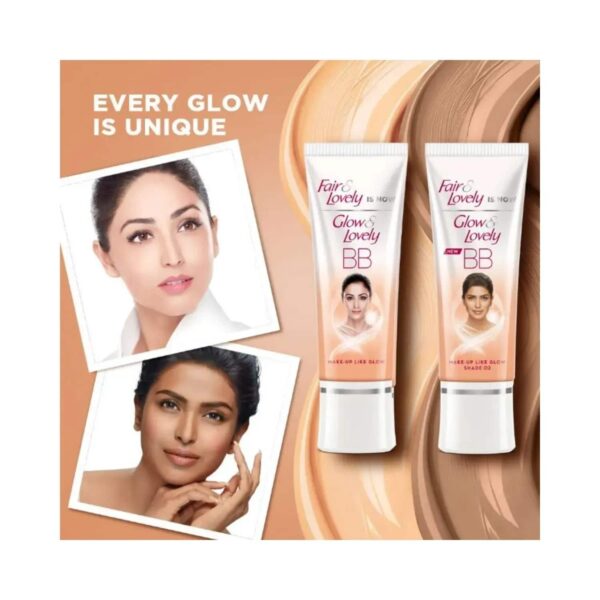 Glow & Lovely BB Cream Makeup + Multivitamin Cream - Shade 01 (9g) - Glow & Lovely