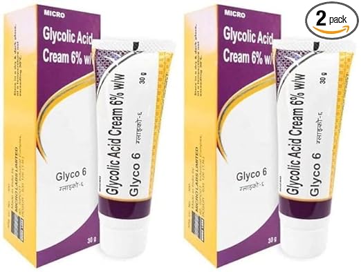 Glyco 6 Cream - 30 gm Pack of 2