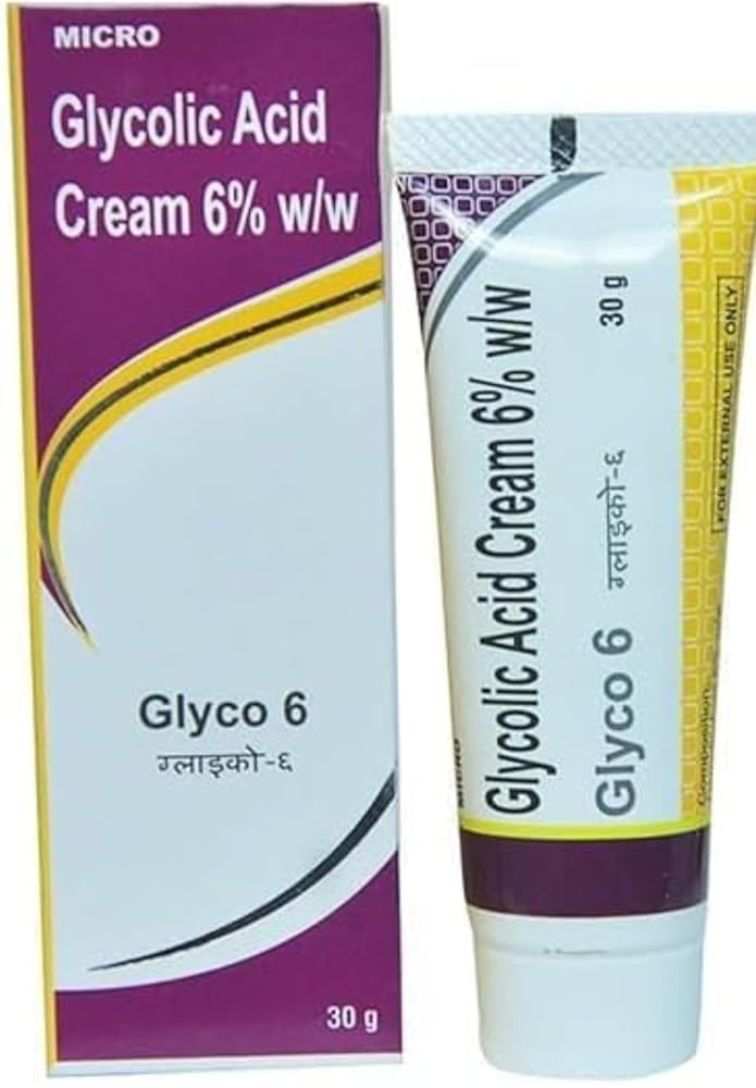 Glyco 6 CREAM FOR ALL SKIN TYPES 30g