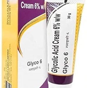 GLYCO 6 CREAM FOR ALL SKIN TYPES, 30GM
