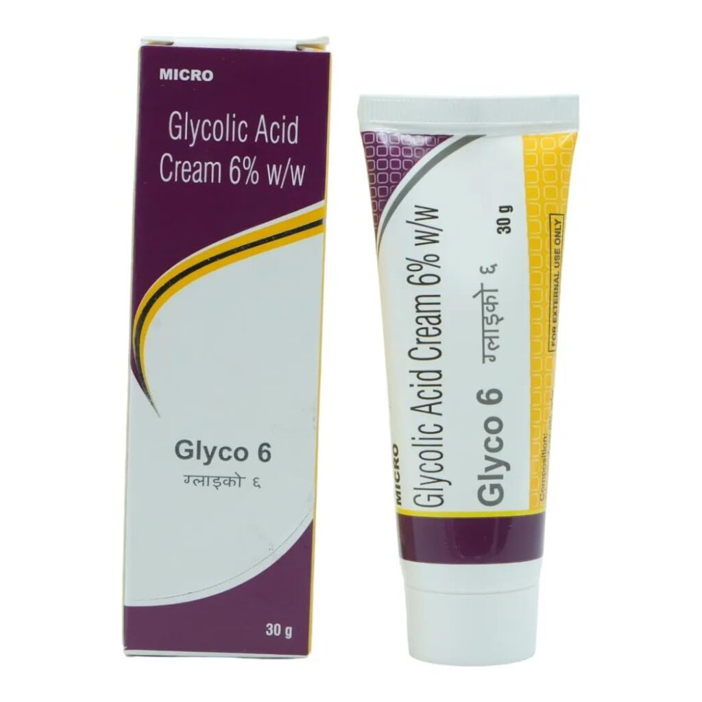 Glyco 6 PACK OF 1- Anti Scars Cream For Women & men - Face Cream