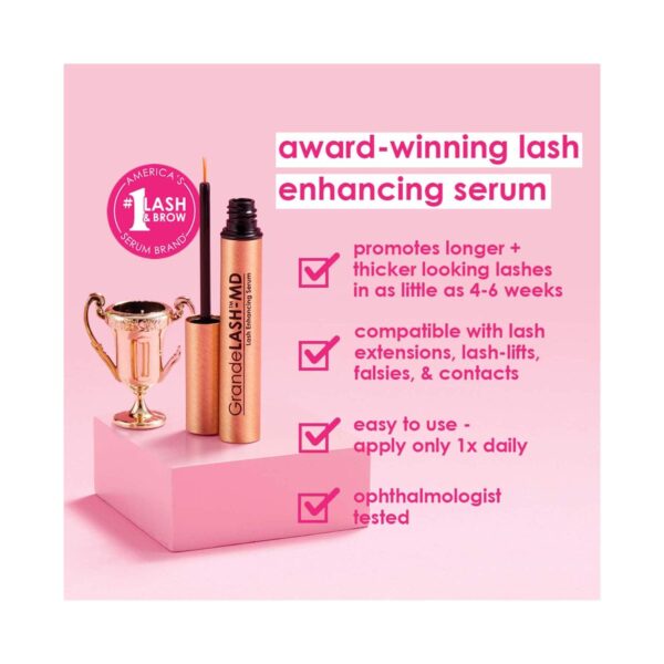 Grande Cosmetics Grande Lash-MD Eyelash Enhancing Serum (2 ml) - Grande Cosmetics