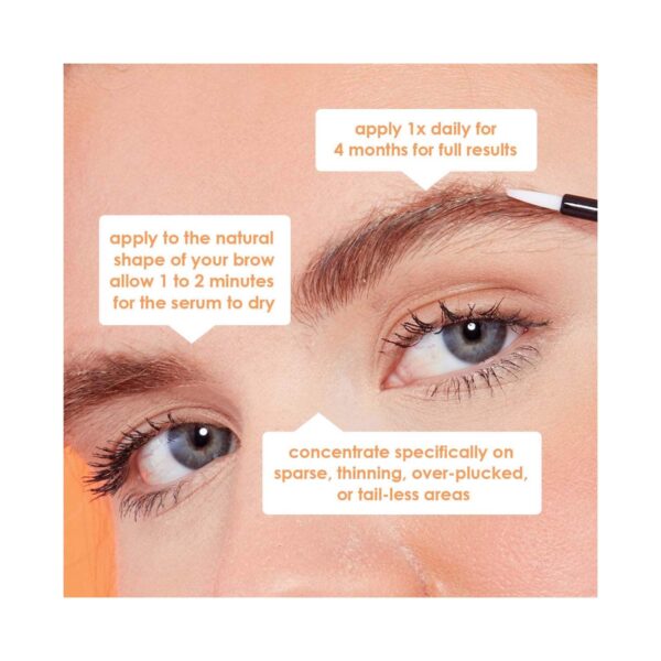 Grande Cosmetics GrandeBROW Eyebrow Enhancing Serum (3 ml) - Grande Cosmetics