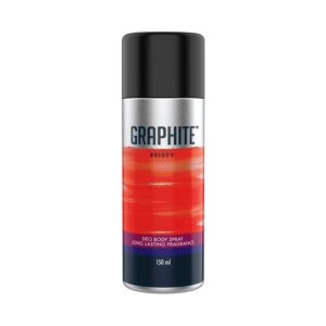 Graphite Deo Body Spray Feisty Can (150 ml) - Graphite