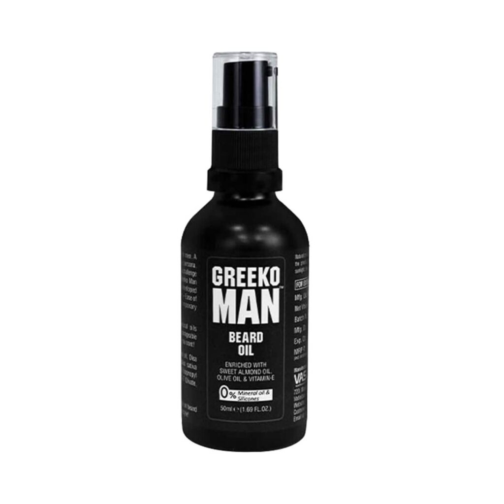 Greeko Man Beard Oil (50ml) - Greeko Man