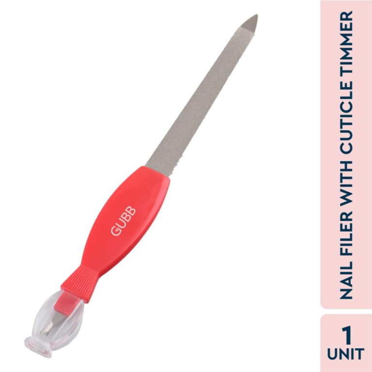 GUBB 2 In 1 Nail File & Cuticle Trimmer (22g) - GUBB