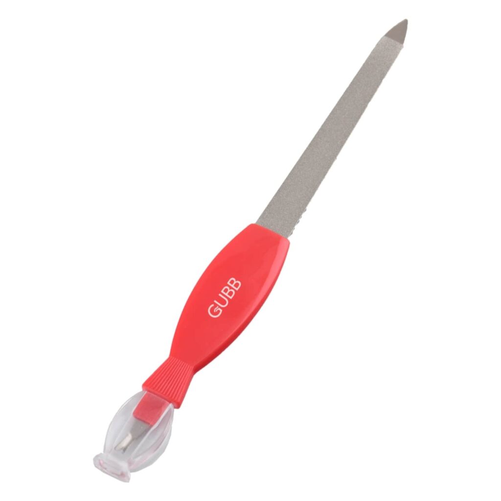 GUBB 2 In 1 Nail File & Cuticle Trimmer (22g) - GUBB