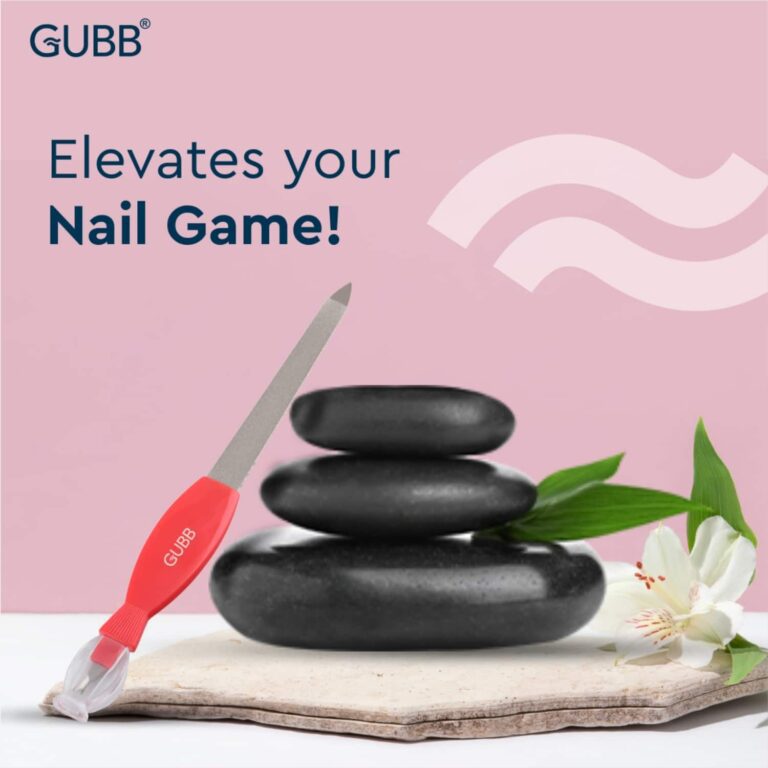 GUBB 2 In 1 Nail File & Cuticle Trimmer (22g) - GUBB