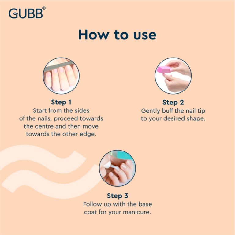 GUBB 2 In 1 Nail File & Cuticle Trimmer (22g) - GUBB