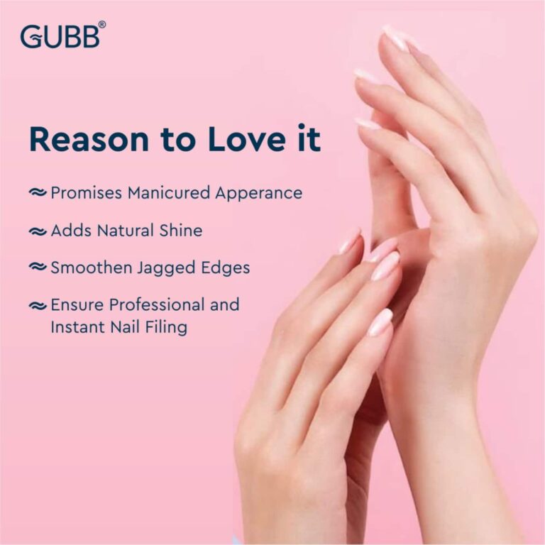 GUBB 2 In 1 Nail File & Cuticle Trimmer (22g) - GUBB