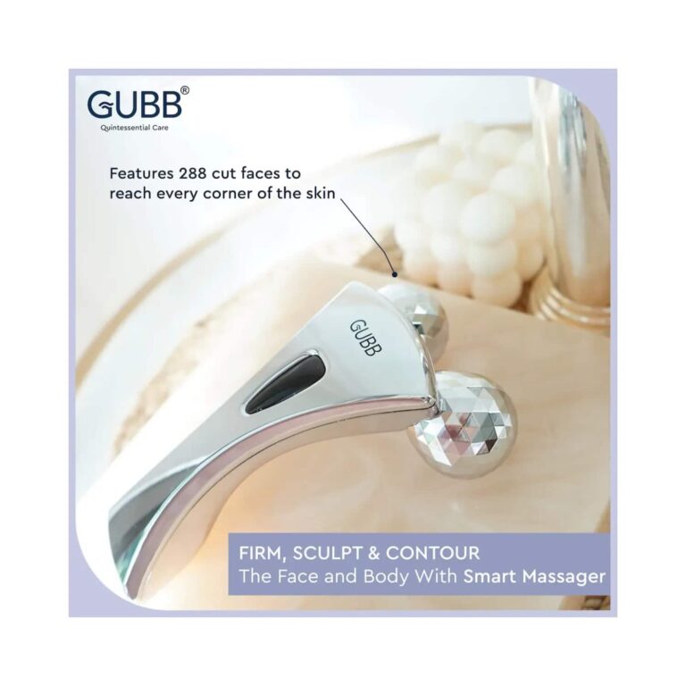 GUBB 3D Face & Body Massager (550g) - GUBB