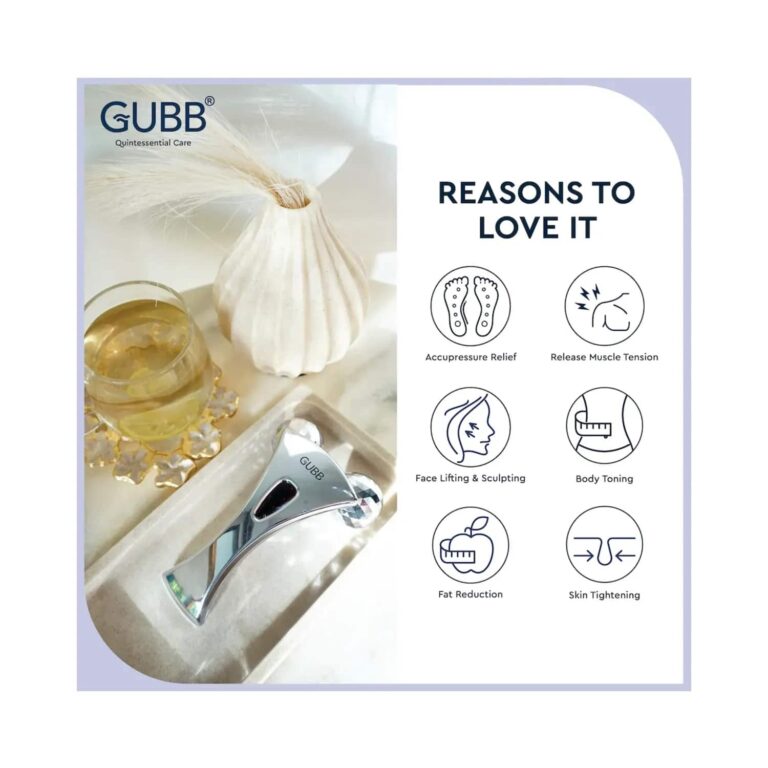 GUBB 3D Face & Body Massager (550g) - GUBB