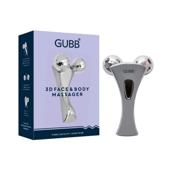GUBB 3D Face & Body Massager (550g) - GUBB