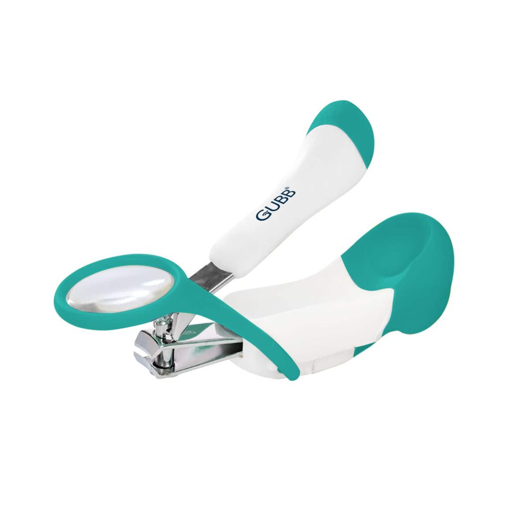 GUBB Baby Nail Clipper with Magnifier (70g) - GUBB