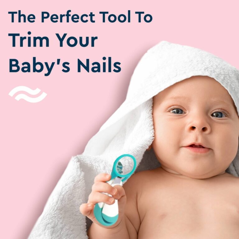 GUBB Baby Nail Clipper with Magnifier (70g) - GUBB