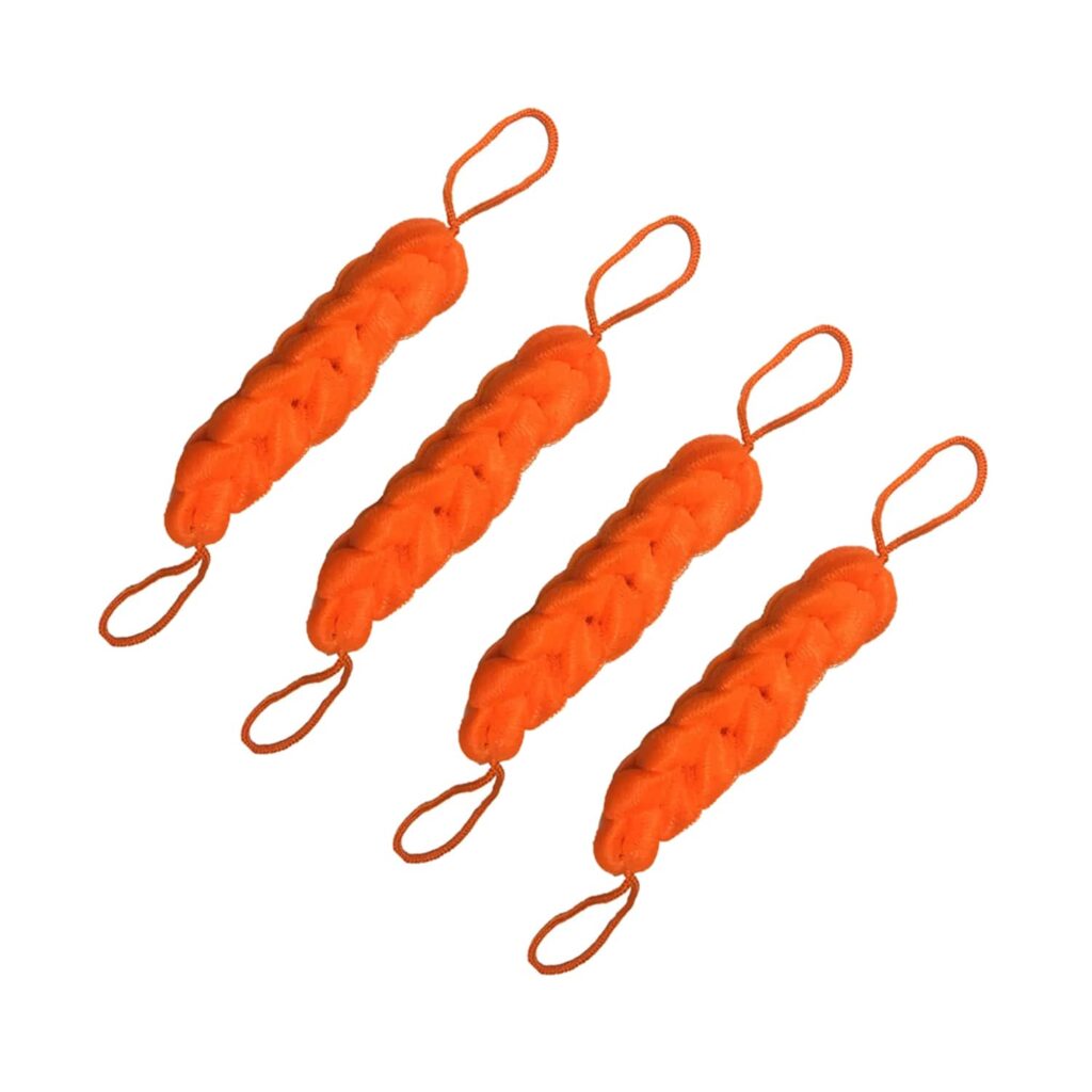 GUBB Back Scrubber Pack Of 4 With Rope Loofah Combo - GUBB