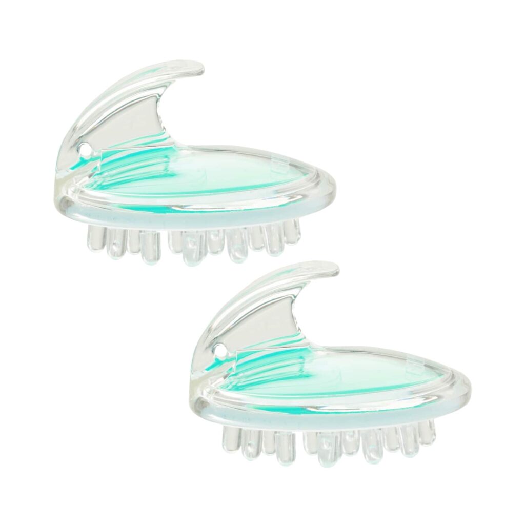 GUBB Bath Body Massager Plastic Pack Of 2 Combo - GUBB