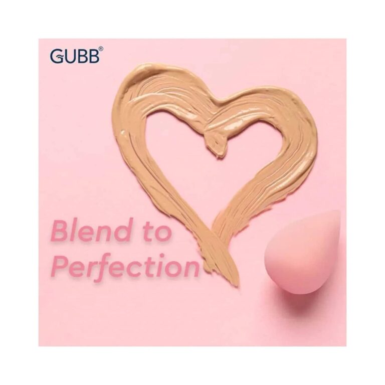GUBB Beauty Blender Set of 4 - Peach & Pink (100g) - GUBB