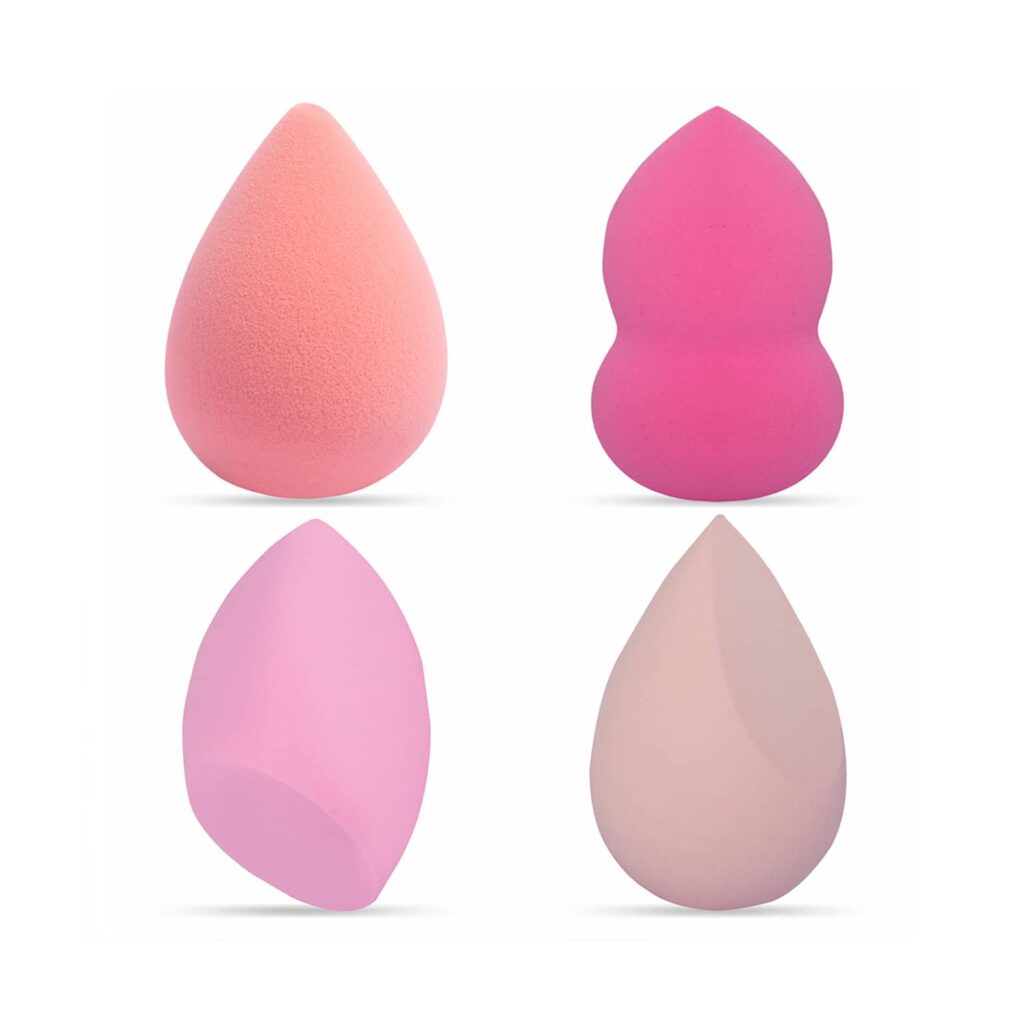 GUBB Beauty Blender Set of 4 - Peach & Pink (100g) - GUBB