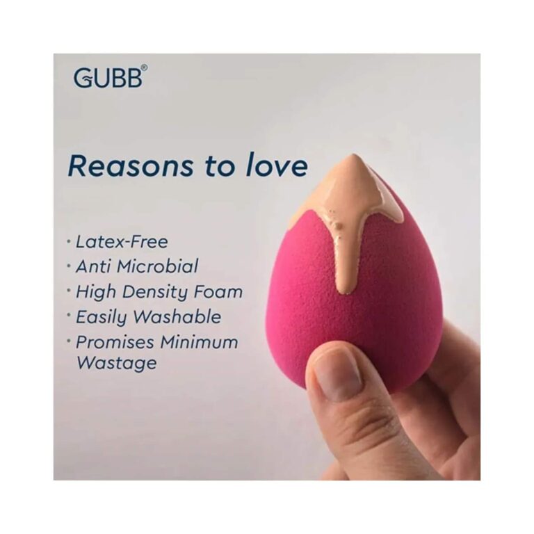 GUBB Beauty Blender Set of 4 - Peach & Pink (100g) - GUBB