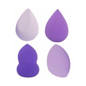 GUBB Beauty Blender Set of 4 - Purple (100g) - GUBB