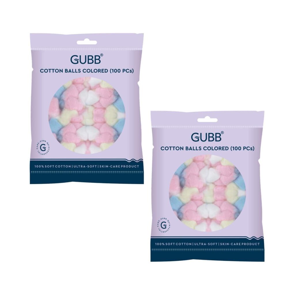 GUBB Cotton Balls Color Combo 9 Combo - GUBB