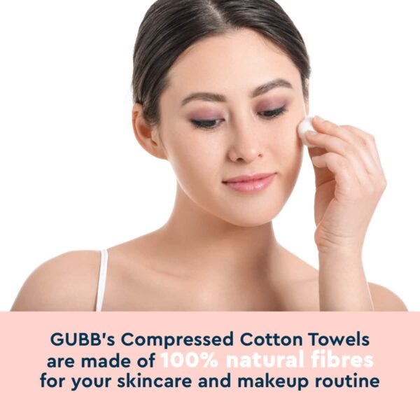 GUBB Cotton Balls New 100S Pack Of 2 Combo - GUBB