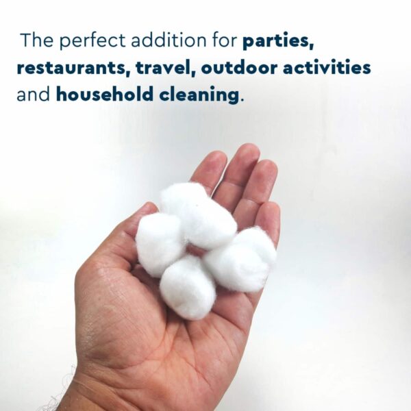 GUBB Cotton Balls New 100S Pack Of 2 Combo - GUBB