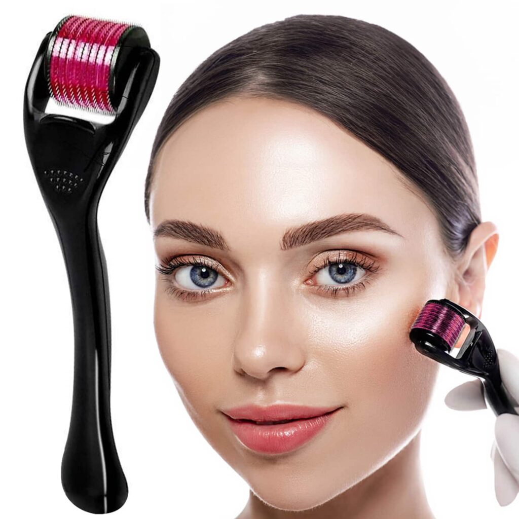 GUBB Derma Roller 0.5mm - Pink (72g) - GUBB