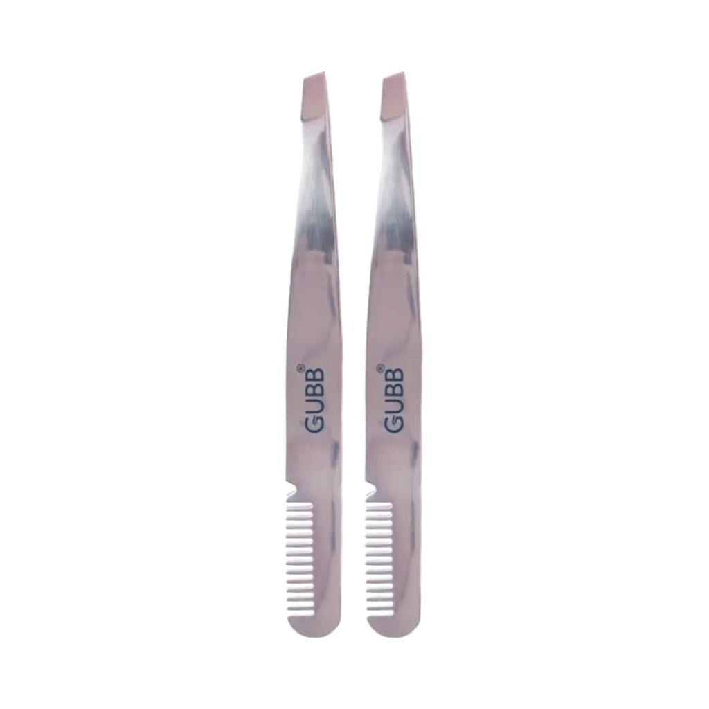 GUBB Dual Function Tweezer Pack Of 2 Combo - GUBB