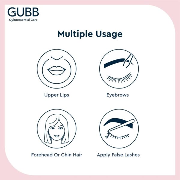 GUBB Dual Function Tweezer Pack Of 2 Combo - GUBB
