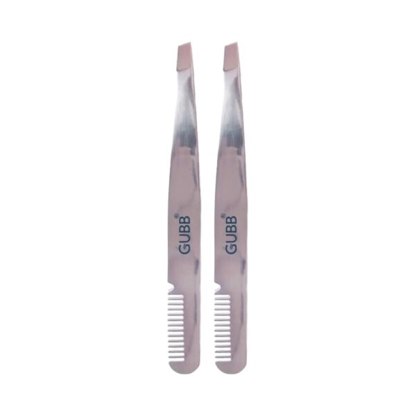 GUBB Dual Function Tweezer Pack Of 2 Combo - GUBB