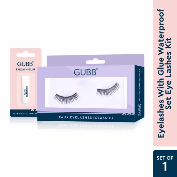 GUBB Eyelash Party Style Pack Of 2 Combo - GUBB