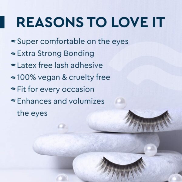 GUBB Eyelash Party Style Pack Of 2 Combo - GUBB