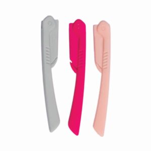 GUBB Face & Eyebrow Razor - 3 Foldable Facial Razors (50g) - GUBB