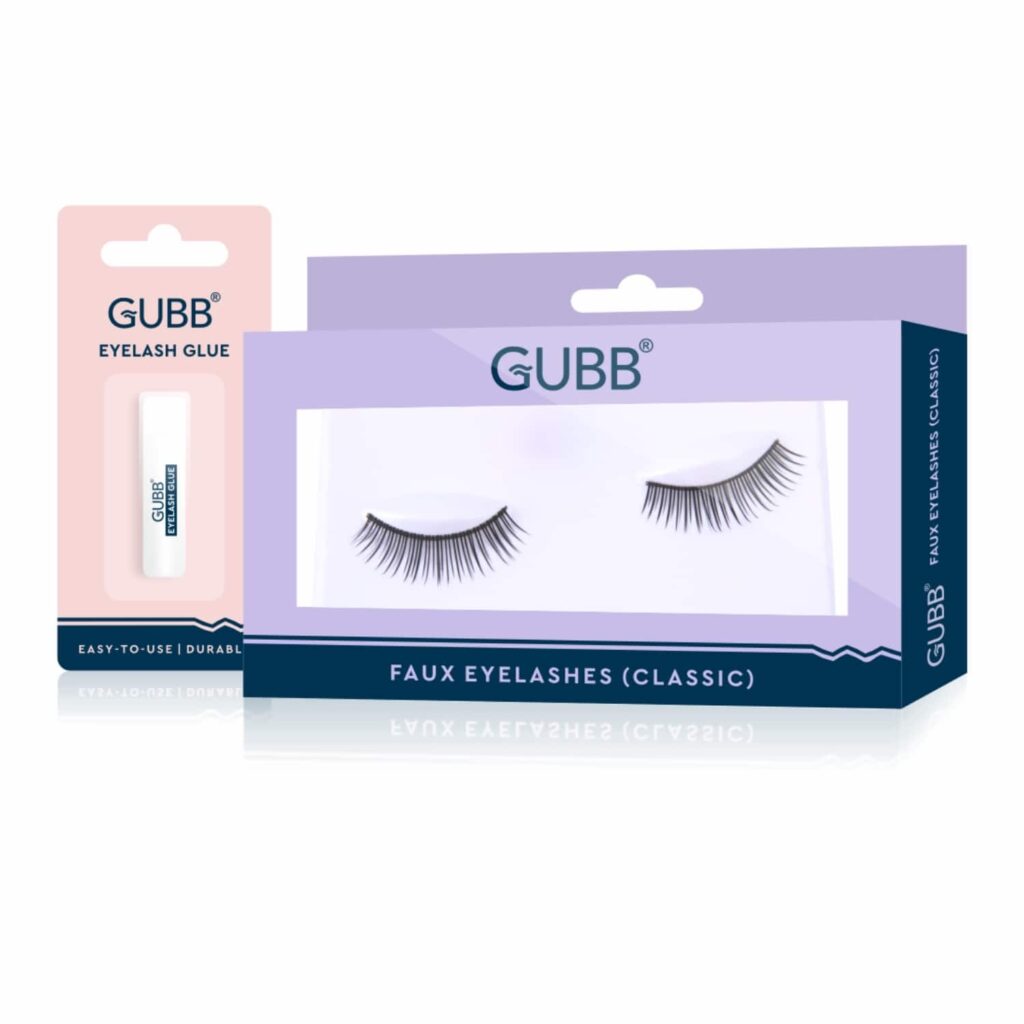 GUBB False Eyelashes - Party Style (16g) - GUBB