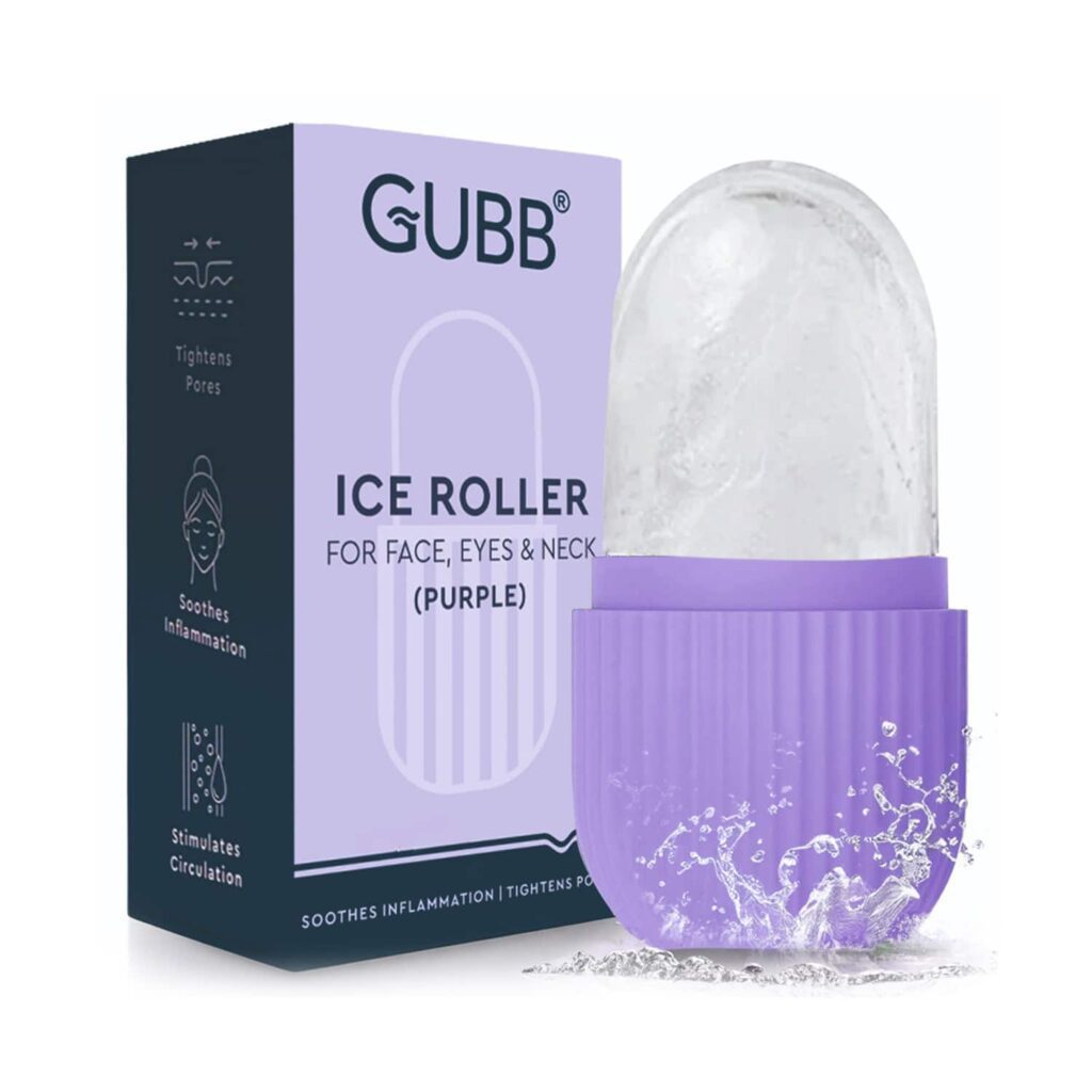 GUBB Ice Roller (Face, Eye, Neck) - Purple - GUBB