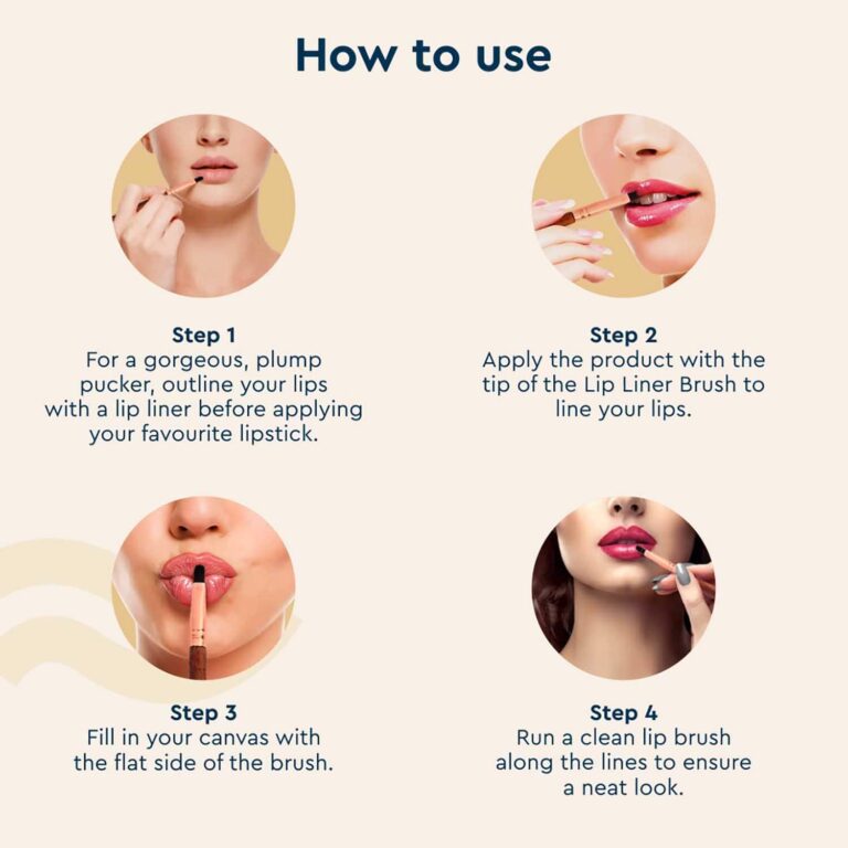 GUBB Lip Makeup Brush (30g) - GUBB