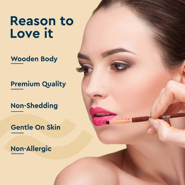 GUBB Lip Makeup Brush (30g) - GUBB