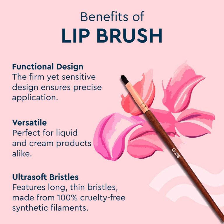 GUBB Lip Makeup Brush (30g) - GUBB