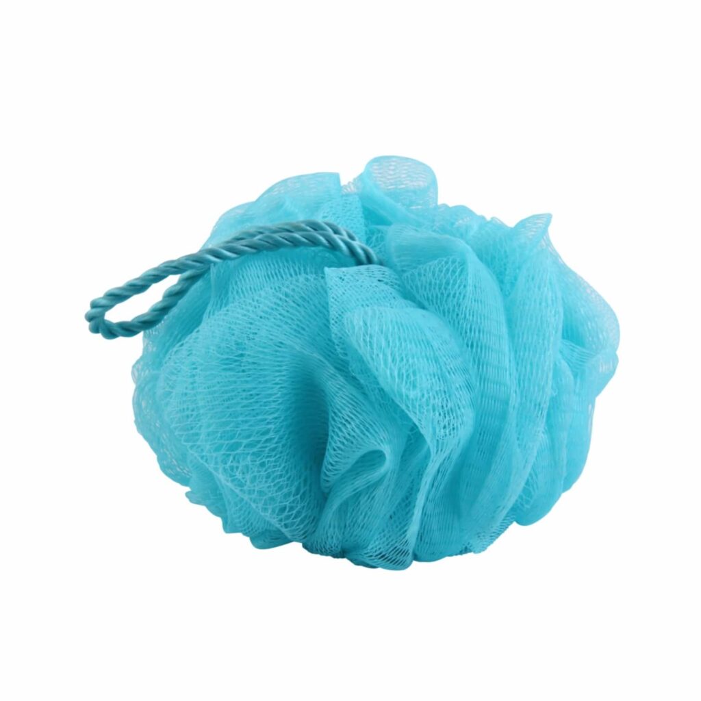 GUBB Luxe Bath Sponge Round Loofah - Arctic (40g) - GUBB