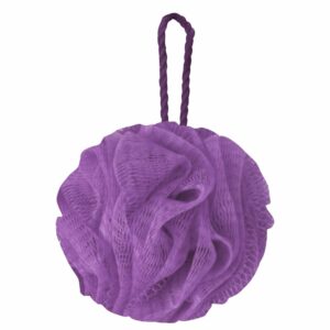 GUBB Luxe Bath Sponge Round Loofah - Lilac (40g) - GUBB